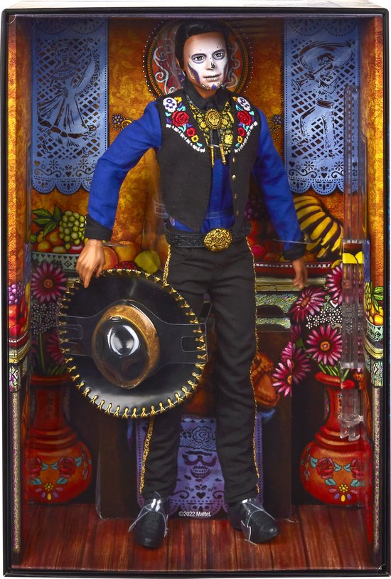 Barbie Signature Dia de Muertos - Ken