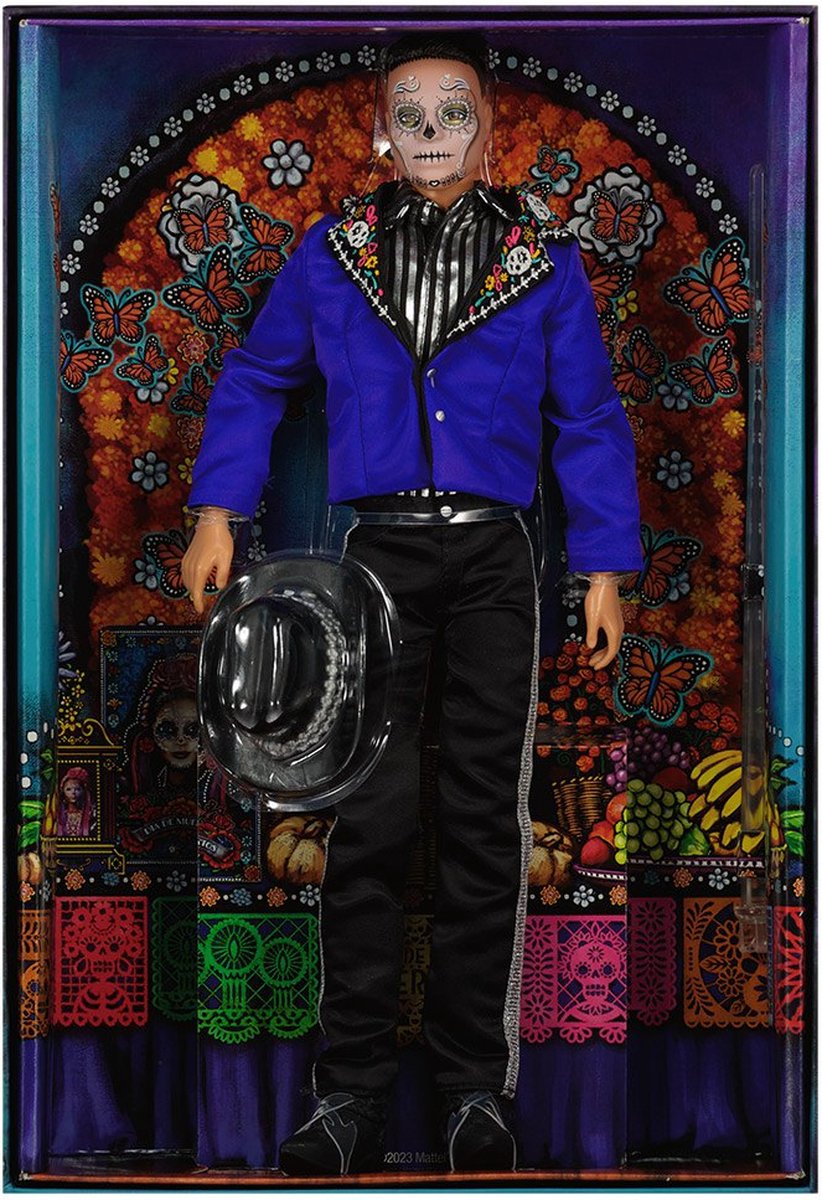 Barbie Signature Dia de Muertos - Ken (2023)