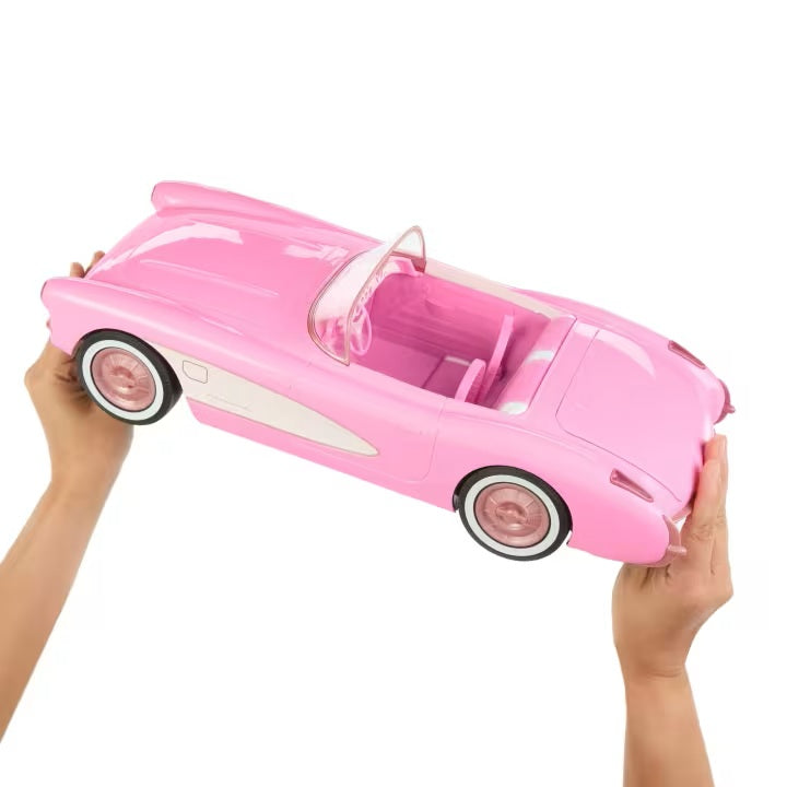 Barbie The Movie - Hot Wheels - Roze Corvette - RC Voertuig