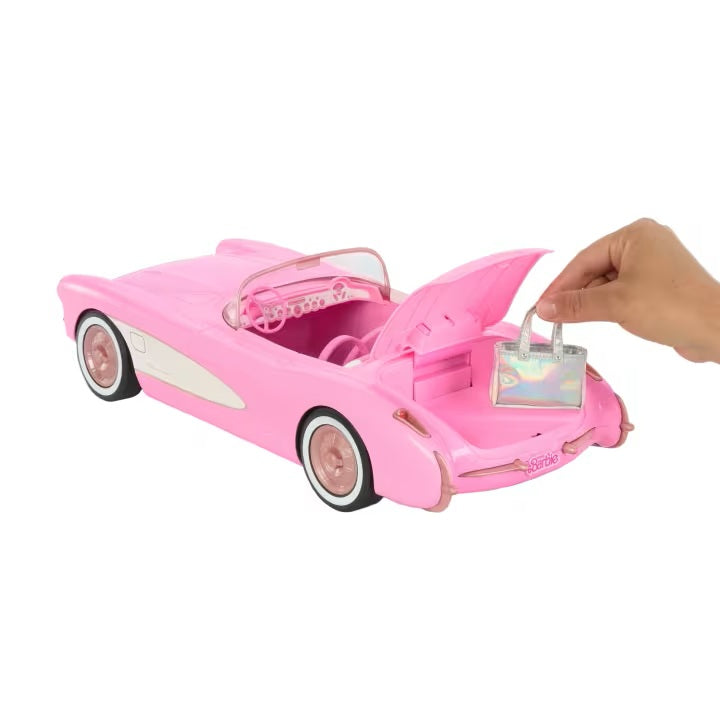 Barbie The Movie - Hot Wheels - Roze Corvette - RC Voertuig