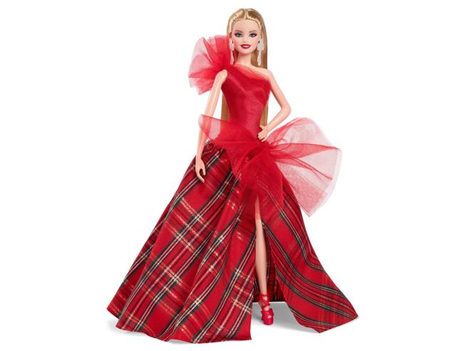 Barbie Holiday 2024 – Feestdagen Barbiepop Limited Edition (HRM61) – Luxe Verpakking – Officiële Licentie