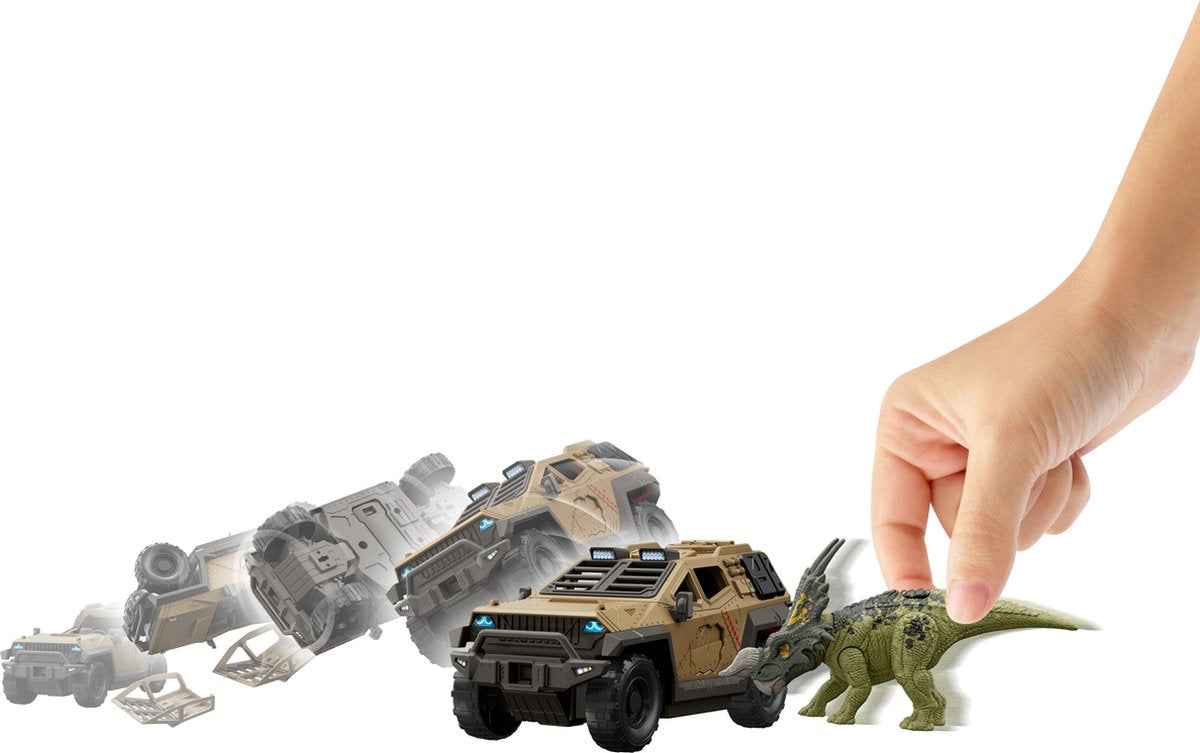 Jurassic World - Coffret Mission Mayhem Truck