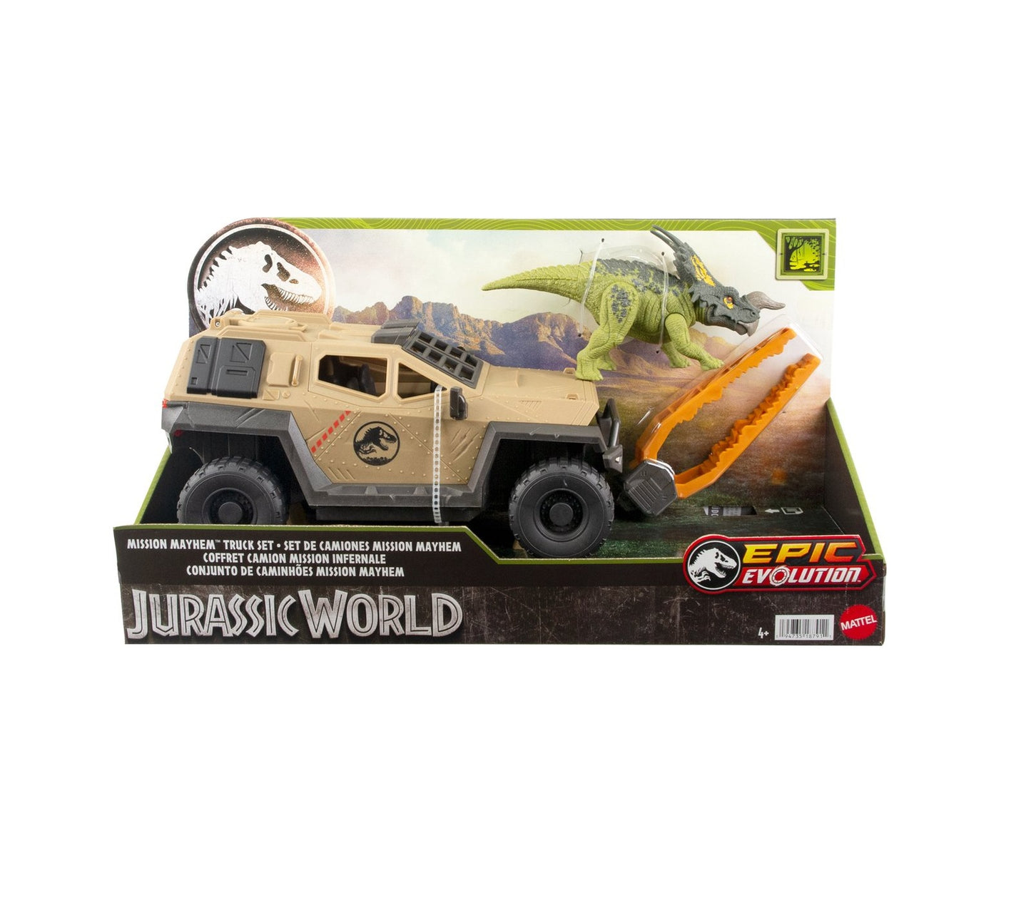 Jurassic World - Coffret Mission Mayhem Truck
