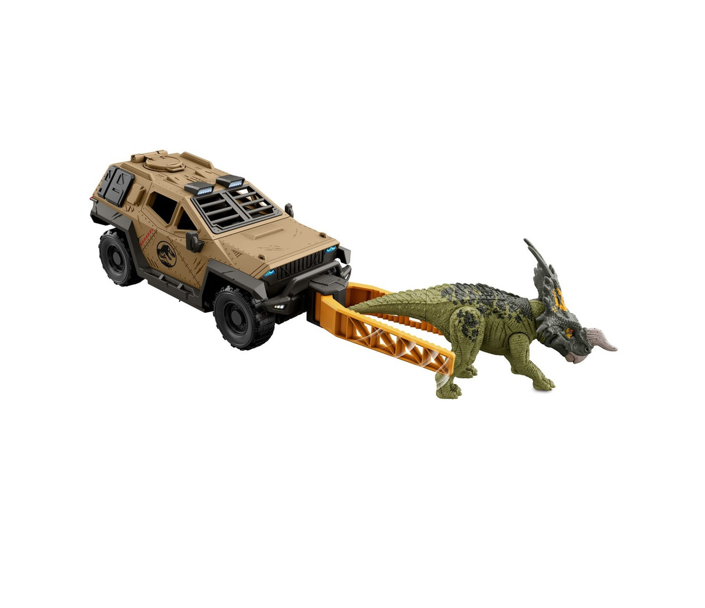 Jurassic World - Coffret Mission Mayhem Truck