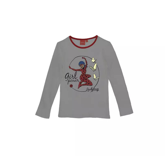 Miraculous Ladybug pyjama met lichtgevende vlinders print