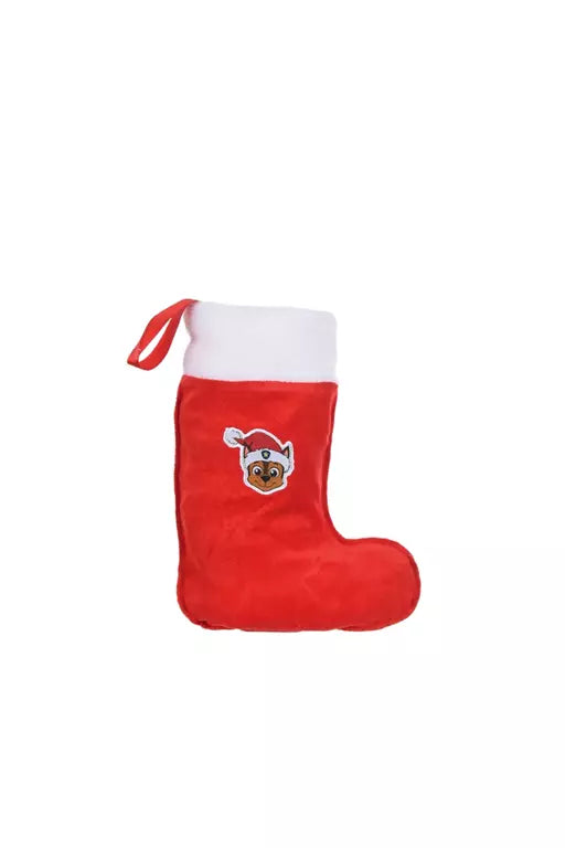 Coffret cadeau Pat' Patrouille avec bas de Noël (Velours)