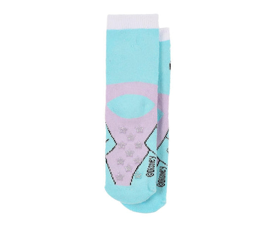 Disney Frozen Socken (rutschfest) - hellblau - Elsa