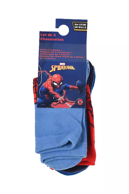 Rutschfeste Socken Spider-Man (rot)
