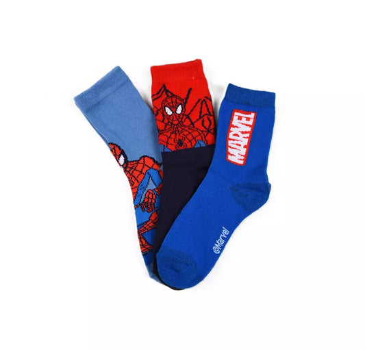 Rutschfeste Socken Spider-Man (rot)