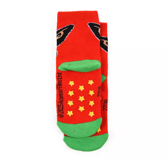 Bing Bunny Antislip Sokken – Rood/Groen – Maat 19/22 t/m 27/30