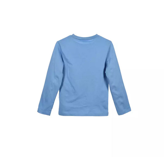 Pokémon Longsleeve Kindershirt – Lichtblauw 100% Katoen – Gotta Catch ’Em All – Maten 104-152