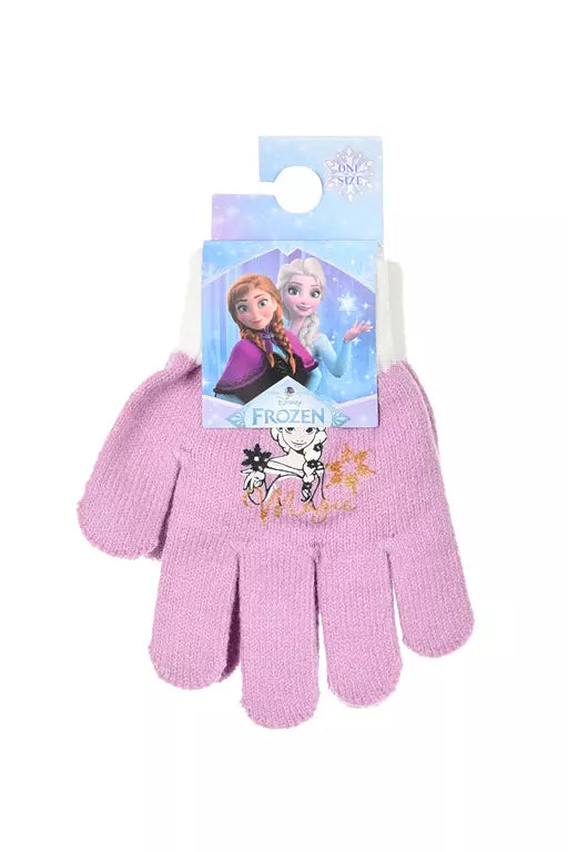 Disney Frozen Handschoenen Kinderen – Lichtpaars met Elsa – 3-6 Jaar – Officieel Product