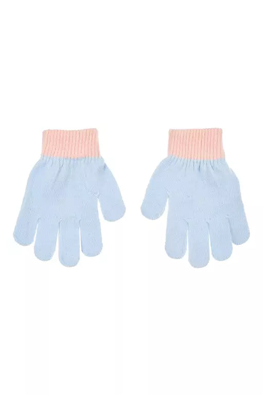 Disney Stitch Handschoenen Kinderen – Lichtblauw met Stitch – 3-6 Jaar – Officieel Product