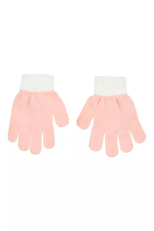 Disney Stitch Handschoenen Kinderen – Lichtroze met Stitch – 3-6 Jaar – Officieel Product