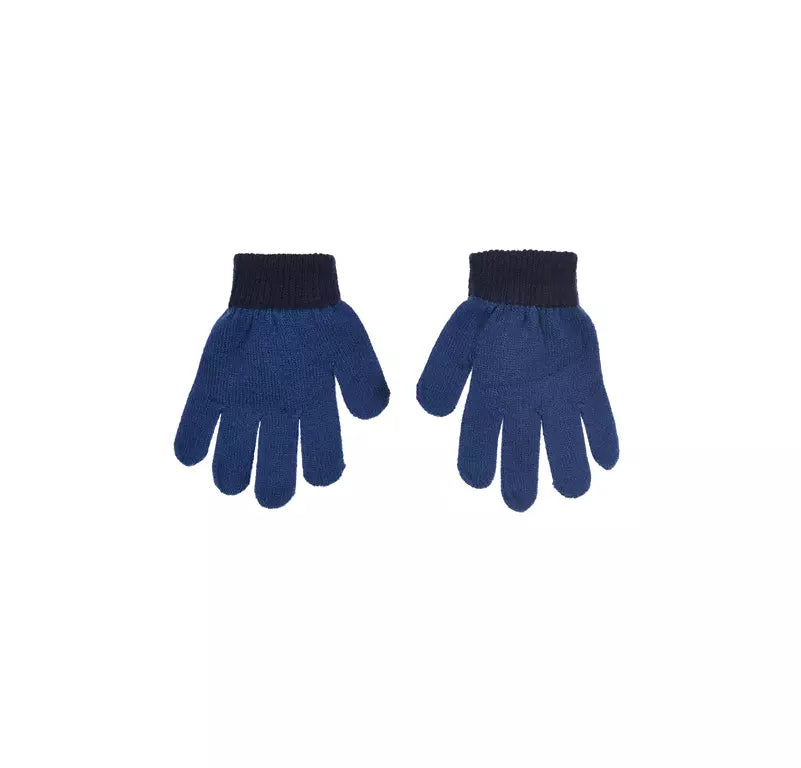 Marvel Spider-Man Handschoenen Kinderen – Donkerblauw met Logo – 3-6 Jaar – Officieel Product
