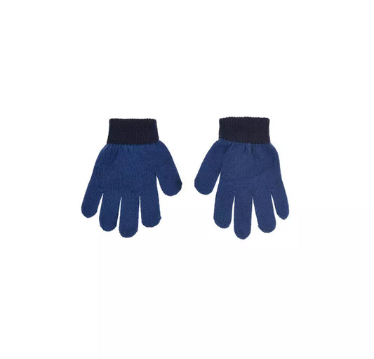 Marvel Spider-Man Handschoenen Kinderen – Donkerblauw met Logo – 3-6 Jaar – Officieel Product