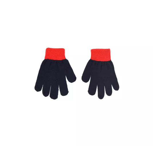Marvel Spider-Man Handschoenen Kinderen – Navy met Logo – 3-6 Jaar – Officieel Product
