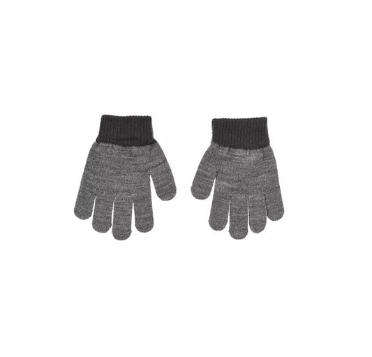 Marvel Spider-Man Handschoenen Kinderen – Grijs met Spider-Man Afbeelding – 3-6 Jaar – Officieel Product