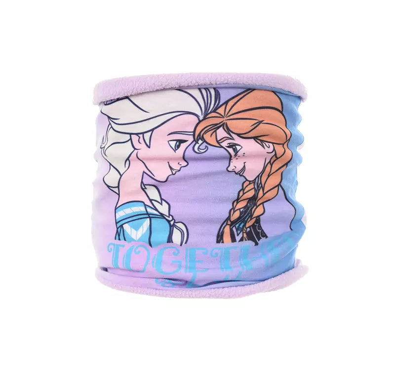 Disney Frozen Colsjaal – Lichtblauw – Elsa & Anna – Met Fleecevoering – One Size