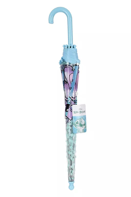 Disney Stitch & Angel Kinderparaplu – Doorzichtig – 72 cm – Officieel Product