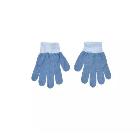 Bluey Handschoenen Kinderen – Grijs/Blauw met Bluey Afbeelding – 3-6 Jaar – Officieel Product