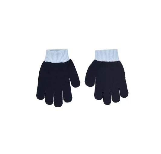 Bluey Handschoenen Kinderen – Navy Blauw met Bluey Afbeelding – 3-6 Jaar – Officieel Product