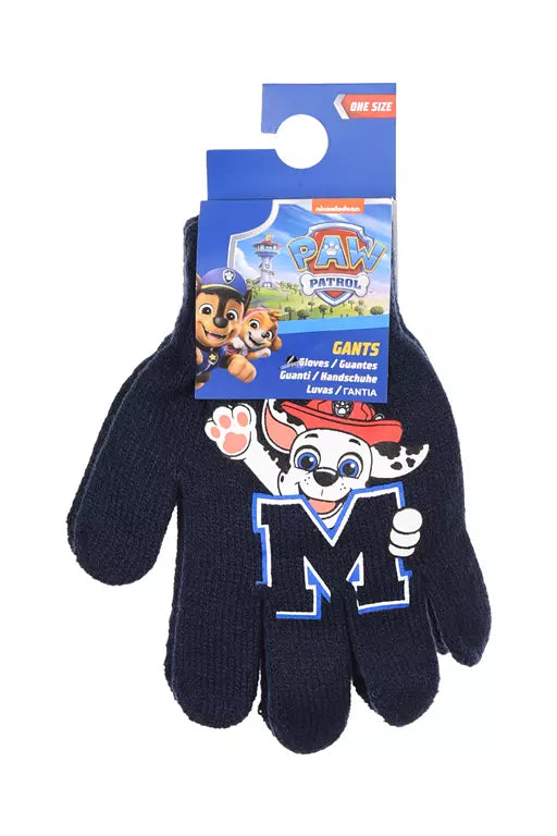 PAW Patrol Handschoenen Navy met Marshall – Kinderhandschoenen 3-6 jaar – Officiële Licentie