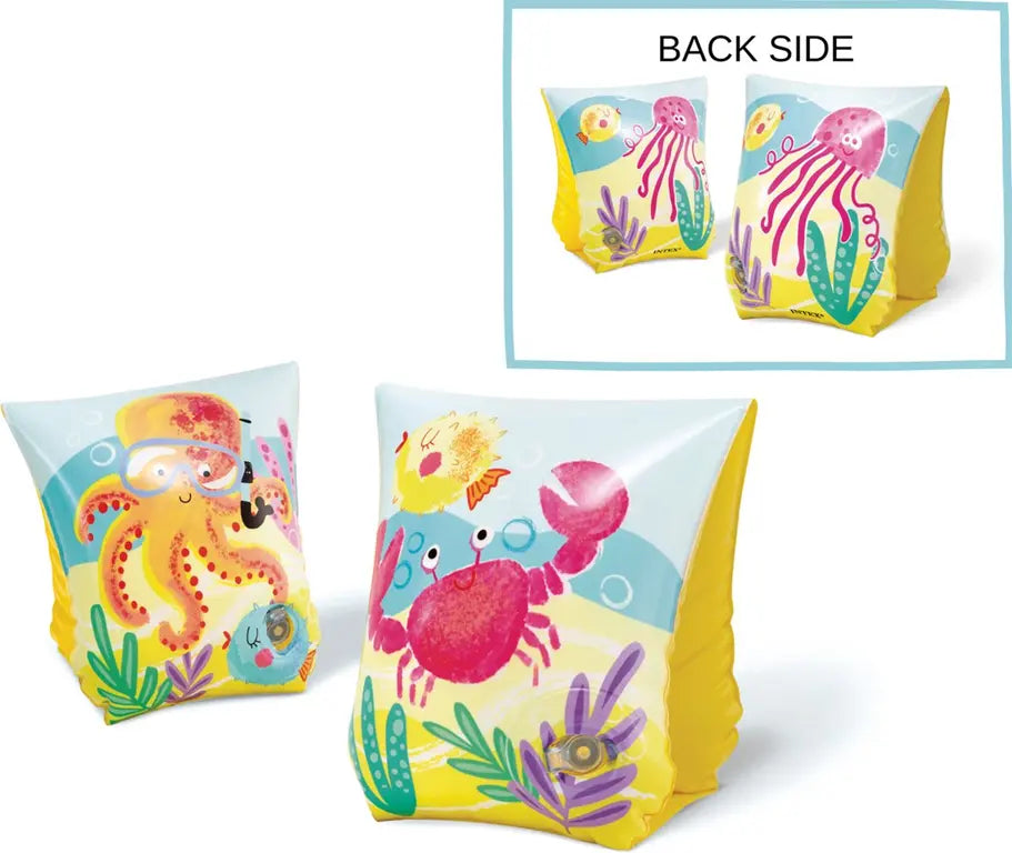 Intex Zwembandjes 3-6 Jaar – Wet Set Collection – Onderwaterdieren