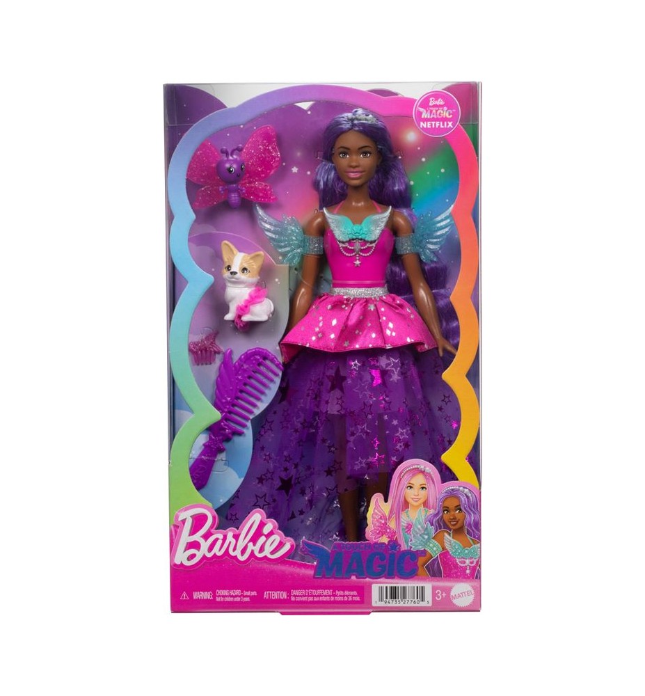 Barbie-Puppe „Ein Hauch von Magie“ – „Brooklyn“ Roberts