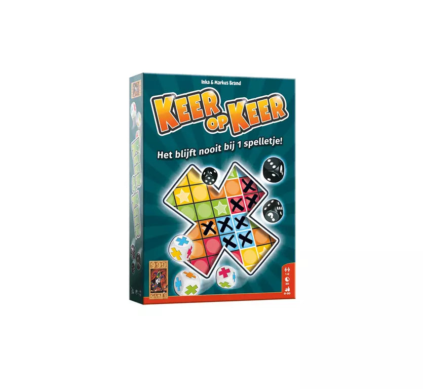 999 Games – Keer op Keer Dobbelspel | Snel en uitdagend familiespel