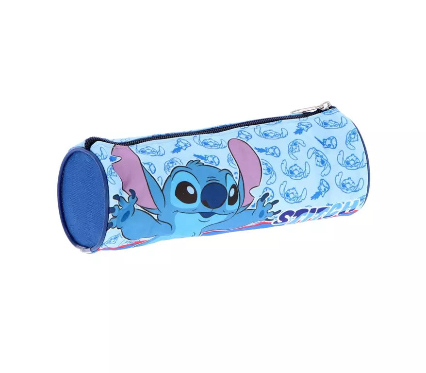 Disney Stitch Ronde Etui – Officieel Gelicentieerd, 23x8 cm, Stevig en Lichtgewicht