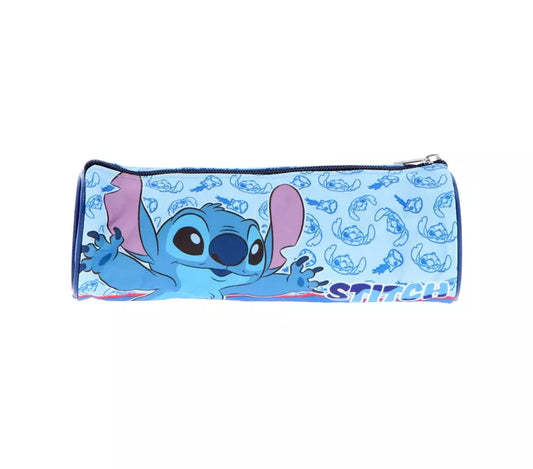 Disney Stitch Ronde Etui – Officieel Gelicentieerd, 23x8 cm, Stevig en Lichtgewicht