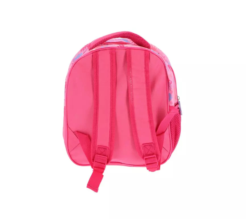 Disney Stitch 3D Rugzak Roze – Met Scrump – Kinder Rugtas 30x26x10 cm – Officiële Licentie