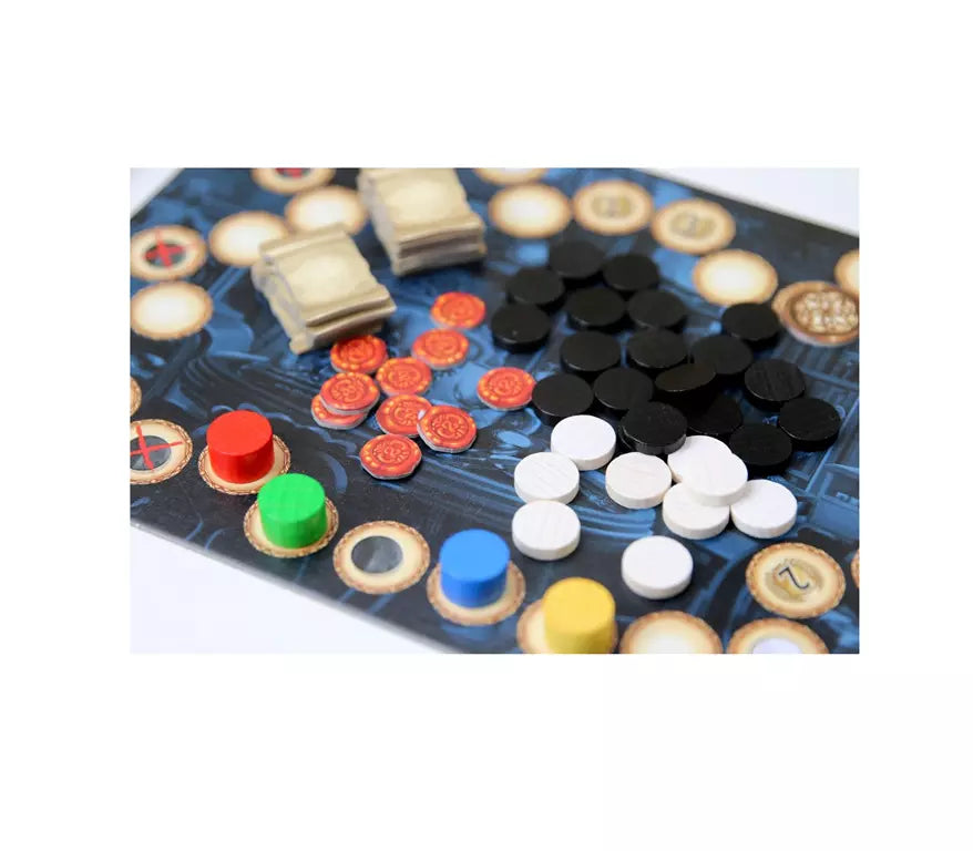 7 Runden (Tuckbox Edition) - Kartenspiel