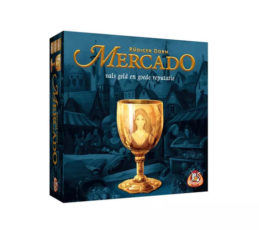 White Goblin Games – Mercado – Bordspel – Gezelschapsspel 🎲✨