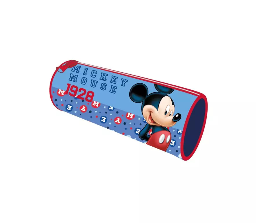Disney Mickey Pennenhouder – Blauw, 23x8 cm, Lichtgewicht & Duurzaam