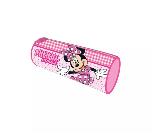 Disney Minnie Dots Pennenhouder – 23x8 cm, Lichtgewicht & Duurzaam