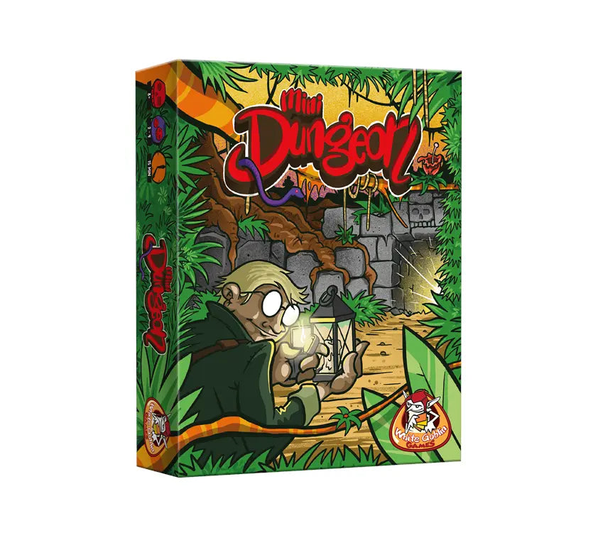 Mini Dungeon Kaartspel β White Goblin Games β Spannend Avonturenspel vanaf 8 Jaar