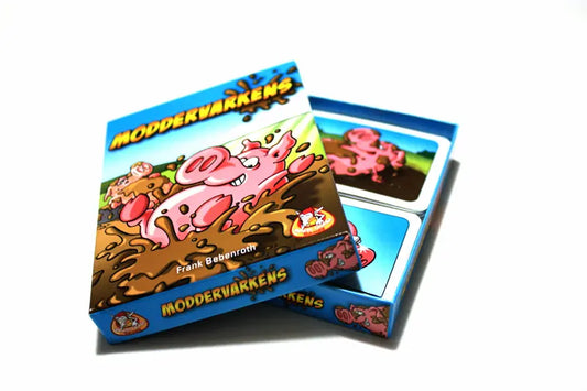 Moddervarkens Kaartspel – White Goblin Games – Hilarisch Familiespel vanaf 7 Jaar