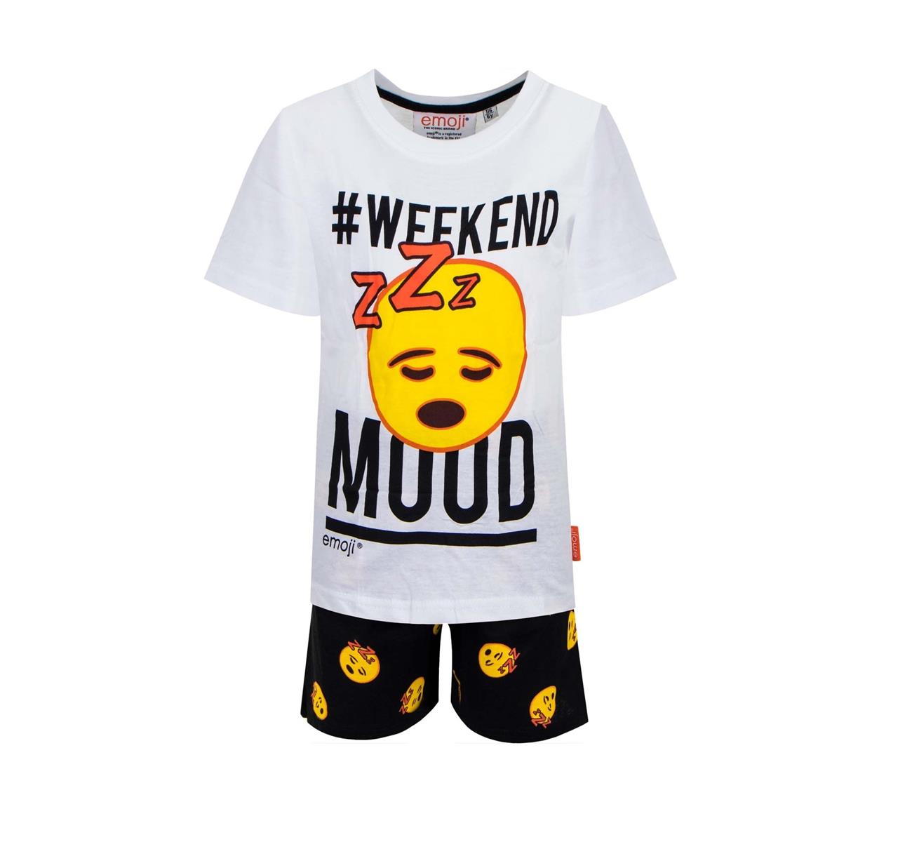Shortama Emoji - Édition #Week-end