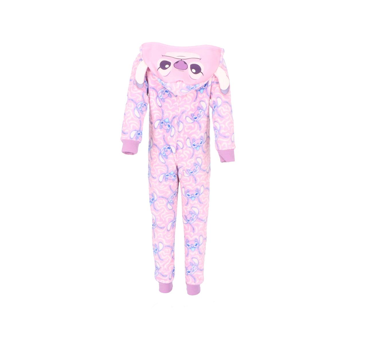 Lilo&Stitch Onesie - Coral Fleece - roze - Stitch Angel