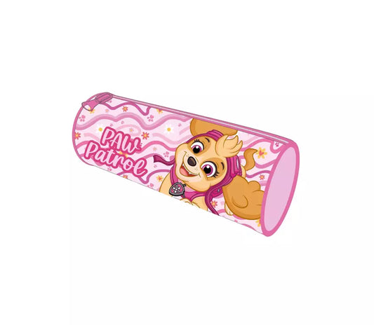 🐾 PAW Patrol Etui Skye – Ronde Pennenzak voor Meiden | Officiële Licentie