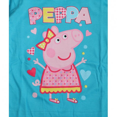 T-shirt à manches longues Peppa Pig