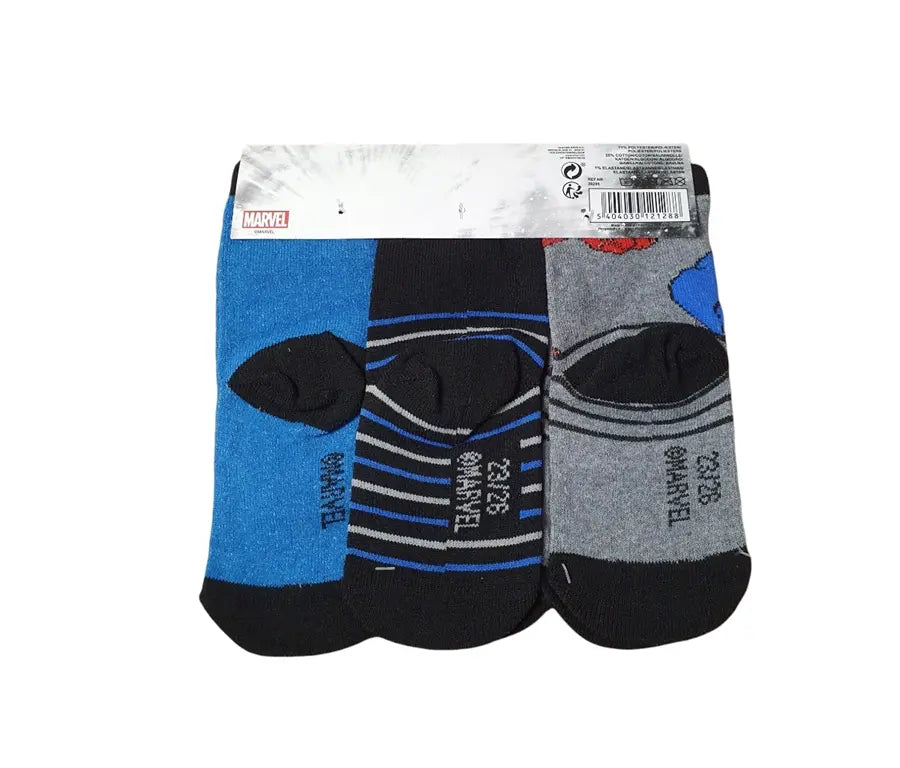 Marvel Avengers kindersokken 3 pack