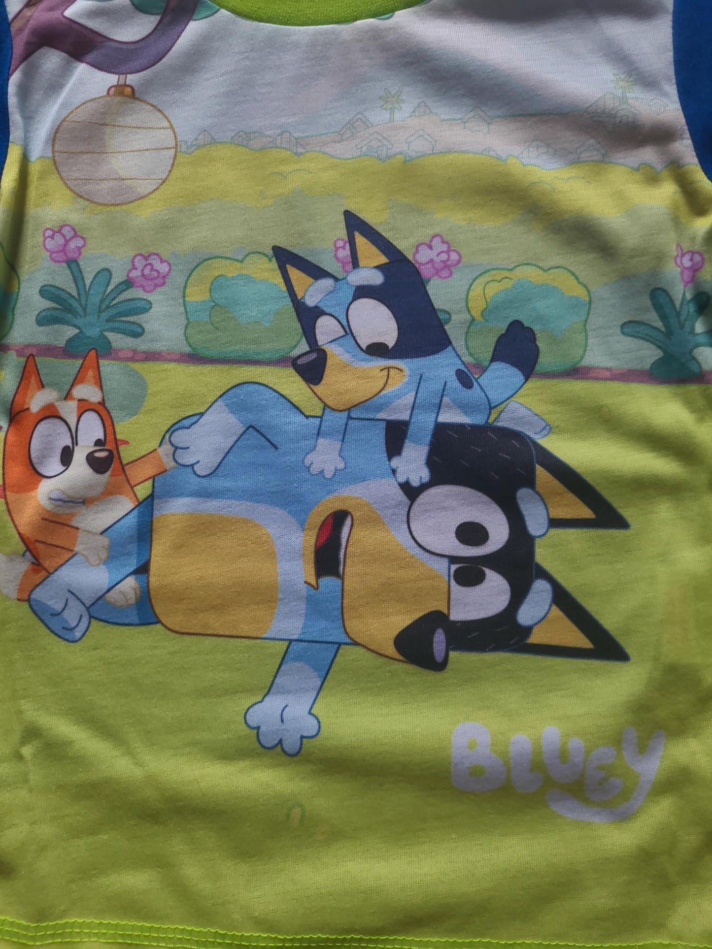 Pyjama Bluey