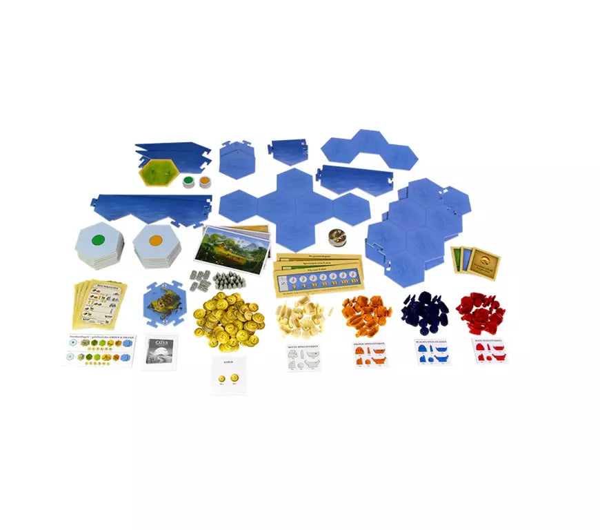 Catan: Piraten & Ontdekkers – Uitbreiding Bordspel | 999 Games