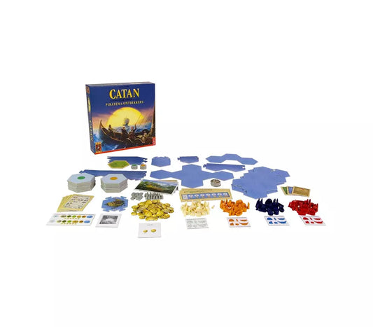 Catan: Piraten & Ontdekkers – Uitbreiding Bordspel | 999 Games
