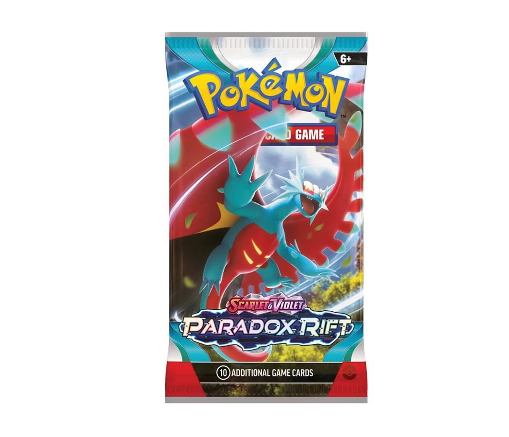 Pokemon Boosterpack - Scarlet & Violet Paradox  - 1 pakje a 10 kaarten - Booster Pack TCG