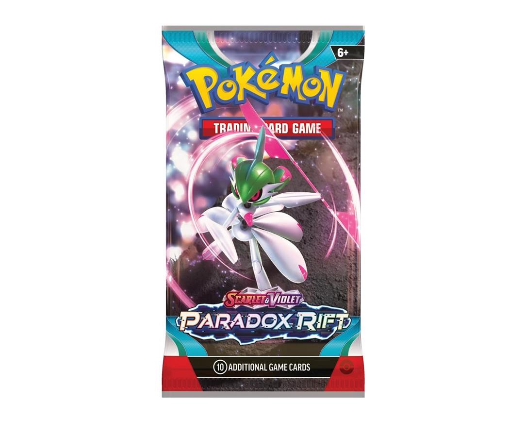 Pokemon Boosterpack - Scarlet & Violet Paradox  - 1 pakje a 10 kaarten - Booster Pack TCG