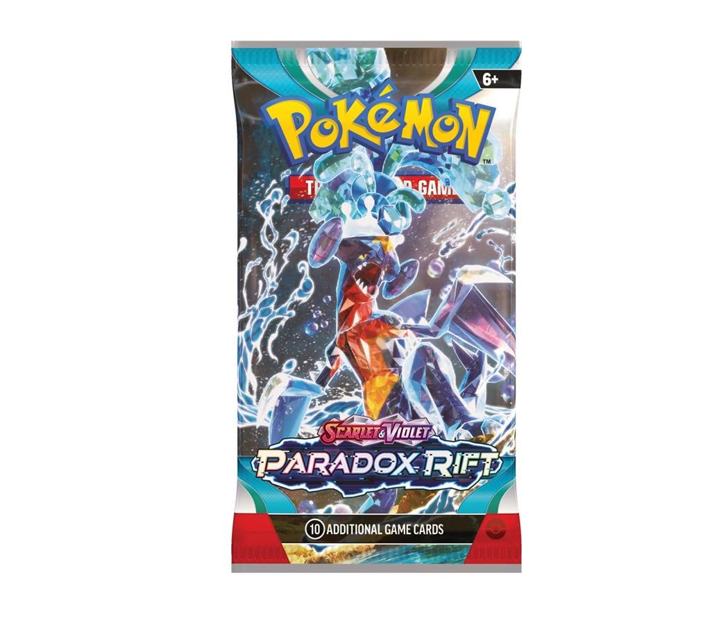 Pokemon Boosterpack - Scarlet & Violet Paradox  - 1 pakje a 10 kaarten - Booster Pack TCG